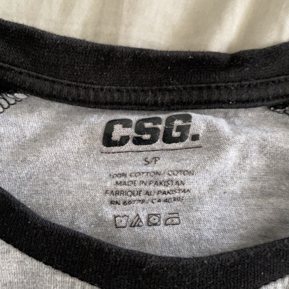 CSG t-shirt - Picture 2 of 2